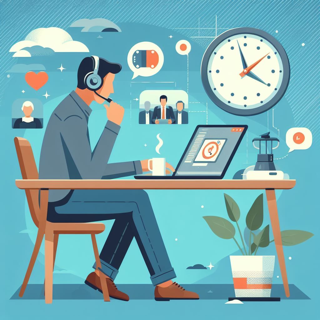 Coping with Time Zone Differences in Remote Teams